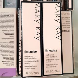 MATTE-WEAR Liquid Foundation Mary Kay for combo/oily skin IVORY 6